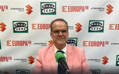 Cayetano Cifuentes premio de Deporte  Onda Cero Valladolid