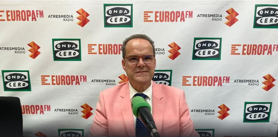 Cayetano Cifuentes premio de Deporte  Onda Cero Valladolid